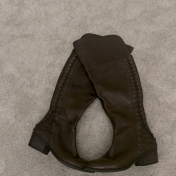 Vince Camuto Shoes - Vince Camuto Knee high riding boots- Wide calf